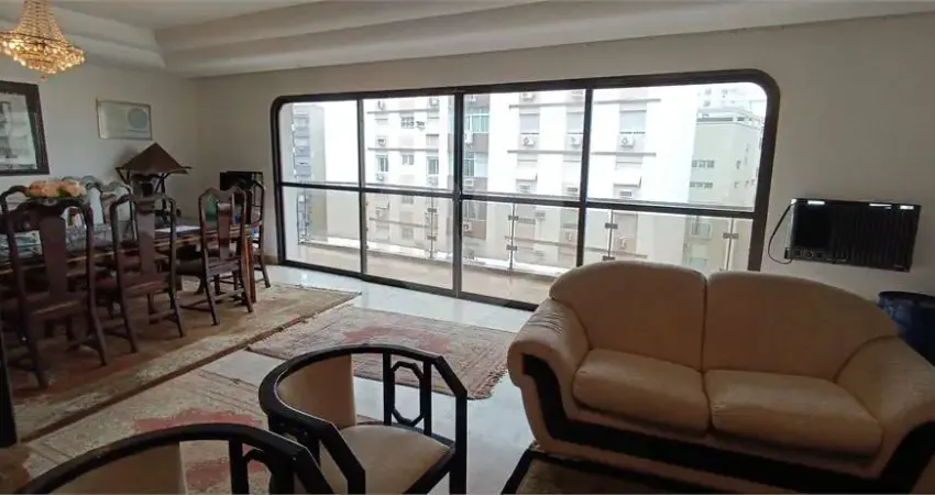 Apartamento com 4 quartos à venda na Rua Mário Carpenter, Gonzaga, Santos