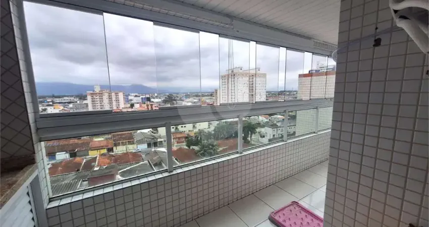 Apartamento com 1 quarto à venda na Rua Martin Afonso de Souza, 456, Campo da Aviação, Praia Grande
