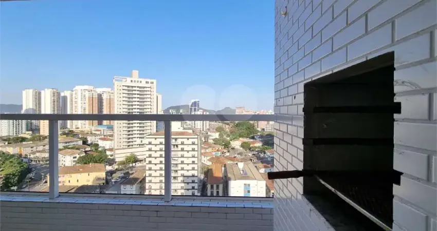 Apartamento com 1 quarto para alugar na Rua Amaral Gurgel, Ponta da Praia, Santos