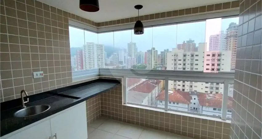 Apartamento com 2 quartos à venda no Canto do Forte, Praia Grande