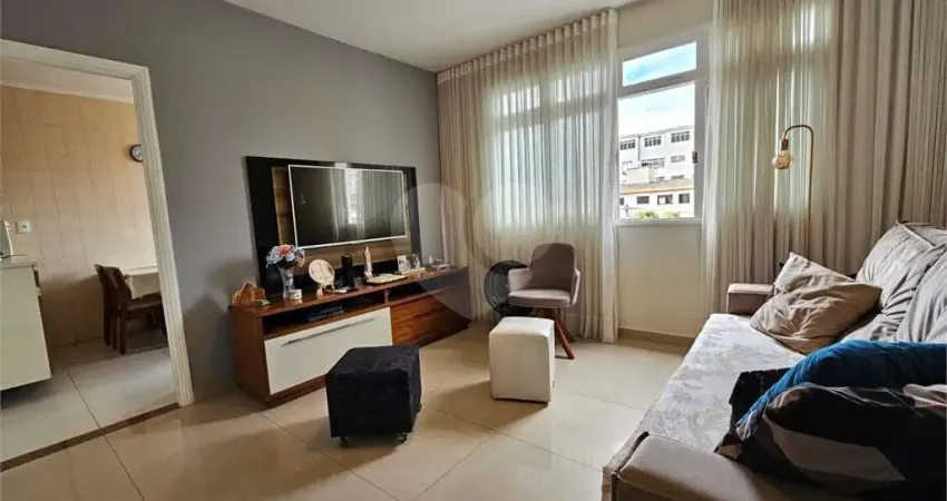 Apartamento com 2 quartos à venda na Rua Carlos Gomes, Campo Grande, Santos