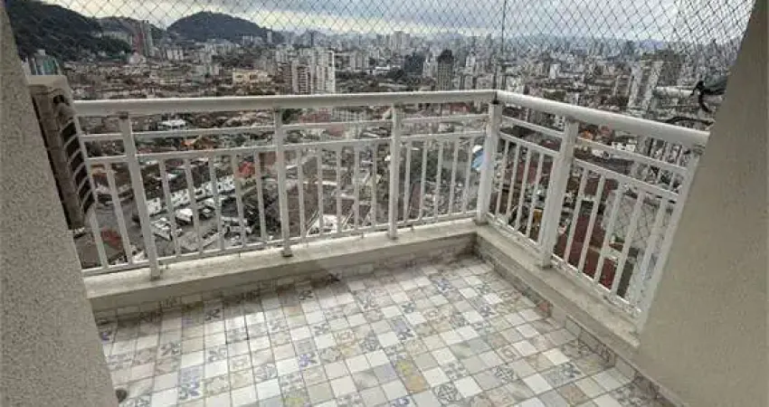 Apartamento com 3 quartos para alugar na Avenida Doutor Moura Ribeiro, Marapé, Santos