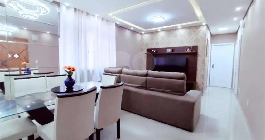 Apartamento com 3 quartos à venda na Rua Tocantins, Gonzaga, Santos