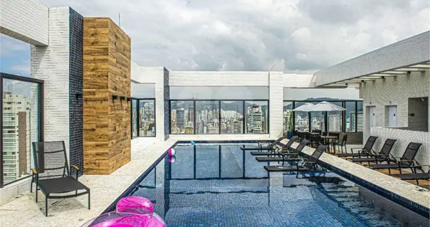 Apartamento com 1 quarto para alugar no Boqueirão, Santos 