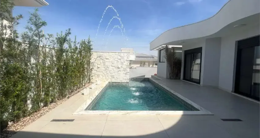 Terreno em condomínio fechado à venda no Condomínio Porto Seguro Village, Valinhos 