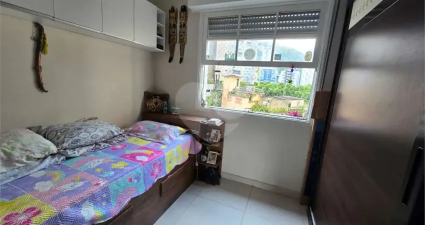 Loft com 1 quarto à venda no José Menino, Santos