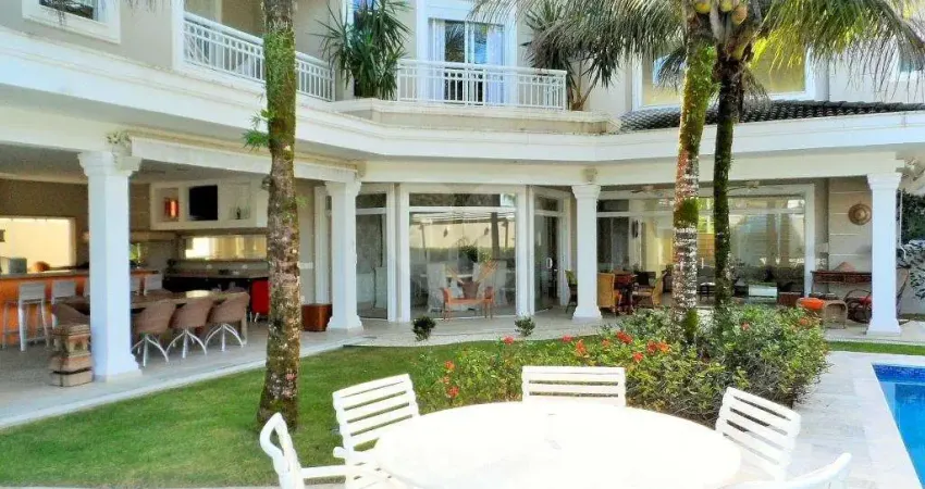 Terreno em condomínio fechado à venda no Jardim Acapulco, Guarujá 