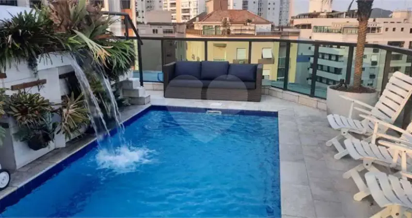 Casa com 6 quartos à venda no Ponta da Praia, Santos 