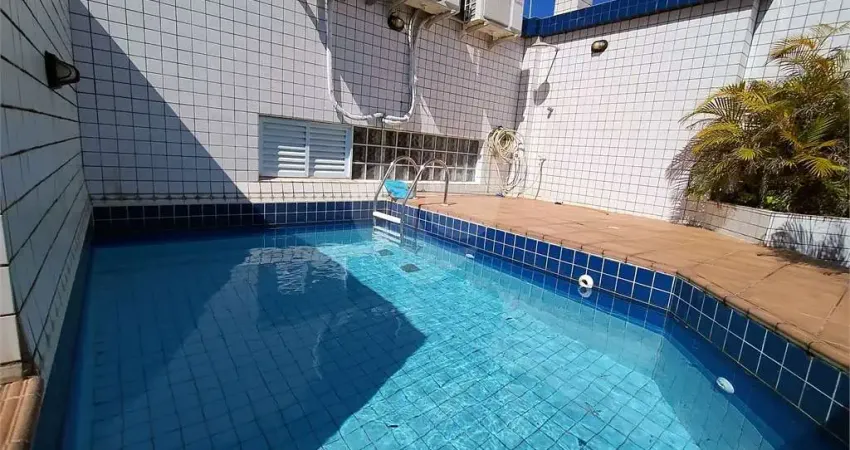 Cobertura com 4 quartos para alugar no Canto do Forte, Praia Grande 