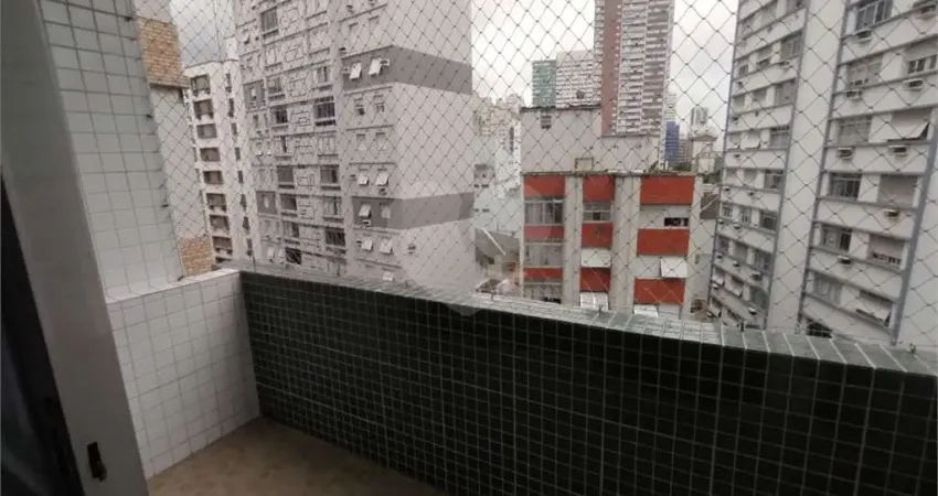 Apartamento com 3 quartos para alugar no Boqueirão, Santos