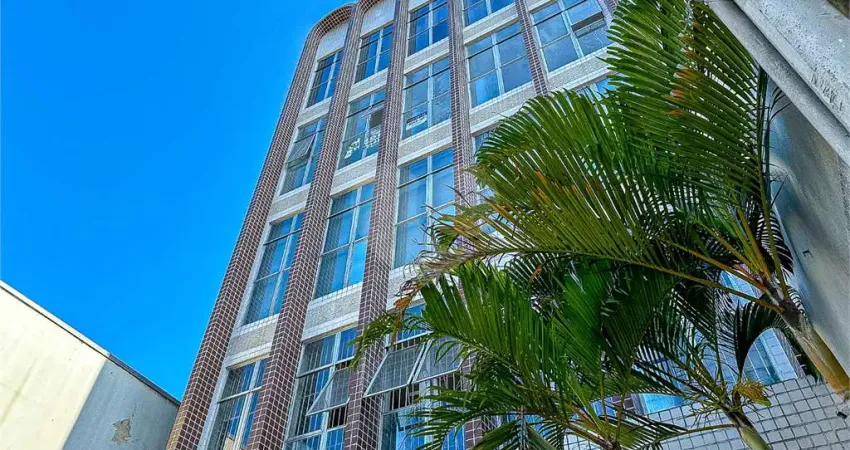 Sala comercial para alugar na Praça Belmiro Ribeiro, 5, Vila Mathias, Santos