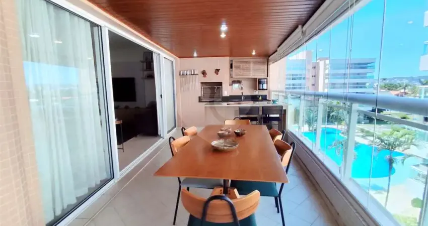 Apartamento com 4 quartos para alugar na Enseada, Guarujá 