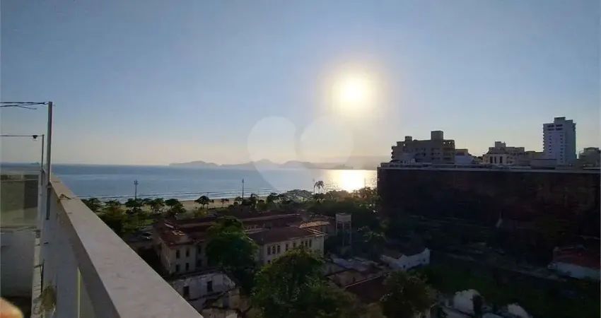 Cobertura com 3 quartos para alugar na Aparecida, Santos 