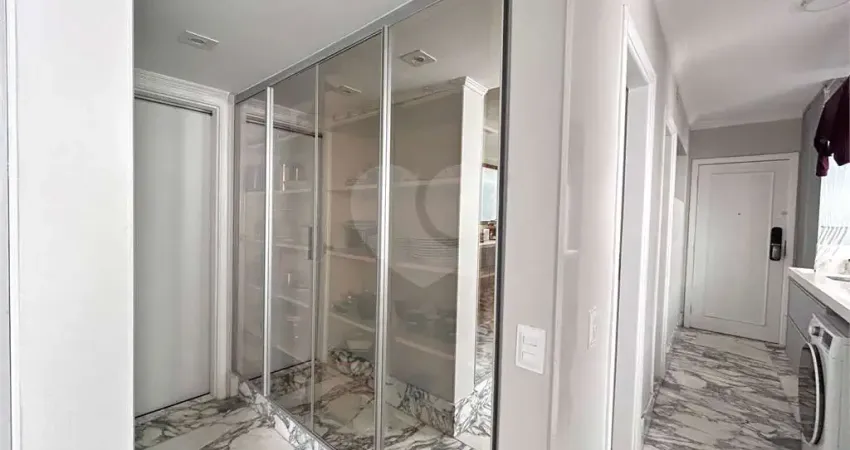 Apartamento com 4 quartos para alugar no Boqueirão, Santos 