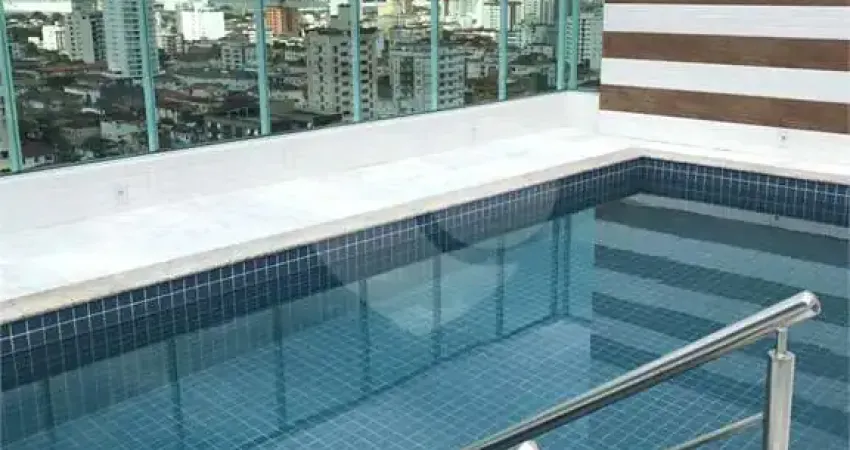 Apartamento com 2 quartos para alugar no Embaré, Santos 