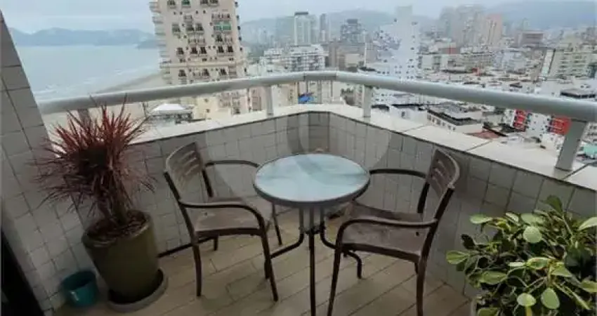 Flat com 2 quartos para alugar no Boqueirão, Santos 