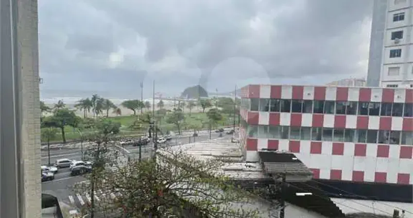 Apartamento com 2 quartos para alugar no José Menino, Santos