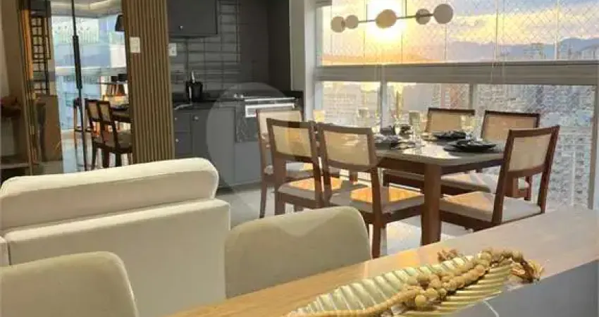 Apartamento com 3 quartos para alugar no Boqueirão, Santos 