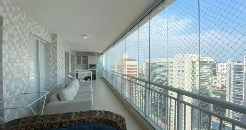 Apartamento com 3 quartos para alugar no Jardim Astúrias, Guarujá