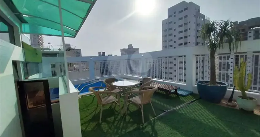 Apartamento com 3 quartos para alugar no Ponta da Praia, Santos 