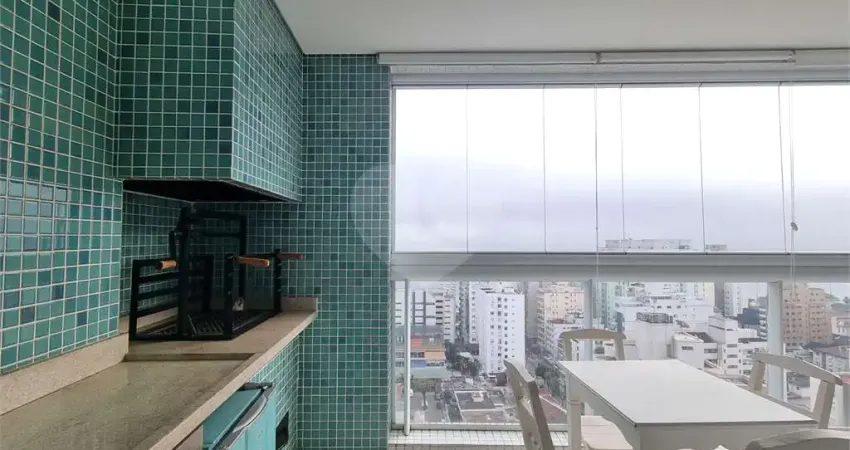 Apartamento com 3 quartos para alugar na Avenida Coronel Joaquim Montenegro, 61, Aparecida, Santos