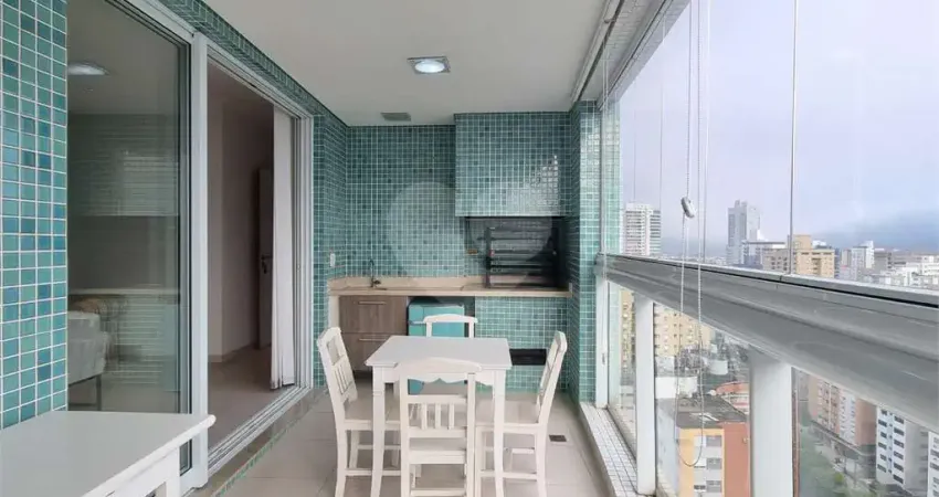 Apartamento com 3 quartos para alugar na Avenida Coronel Joaquim Montenegro, 61, Aparecida, Santos