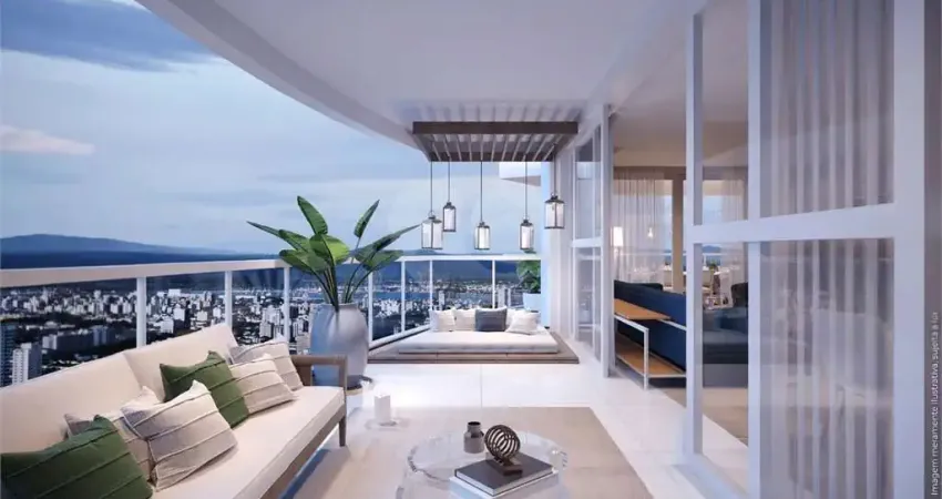 Apartamento com 3 quartos à venda no Ponta da Praia, Santos 