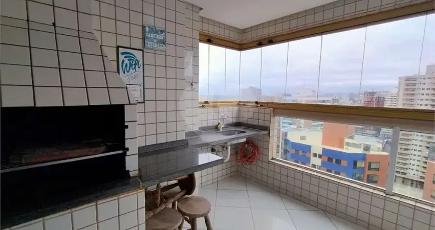Apartamento com 2 quartos à venda na Rua Carlos Martiniano de Andrade Bitencourt, 93, Aviação, Praia Grande