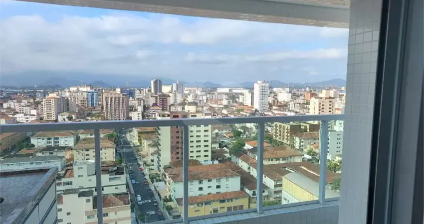 Apartamento com 2 quartos para alugar no Embaré, Santos 