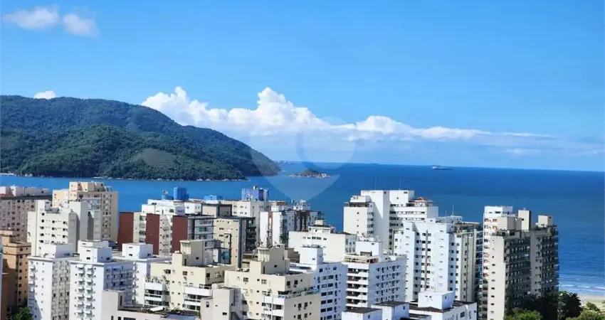 Apartamento com 3 quartos à venda no Boqueirão, Santos 