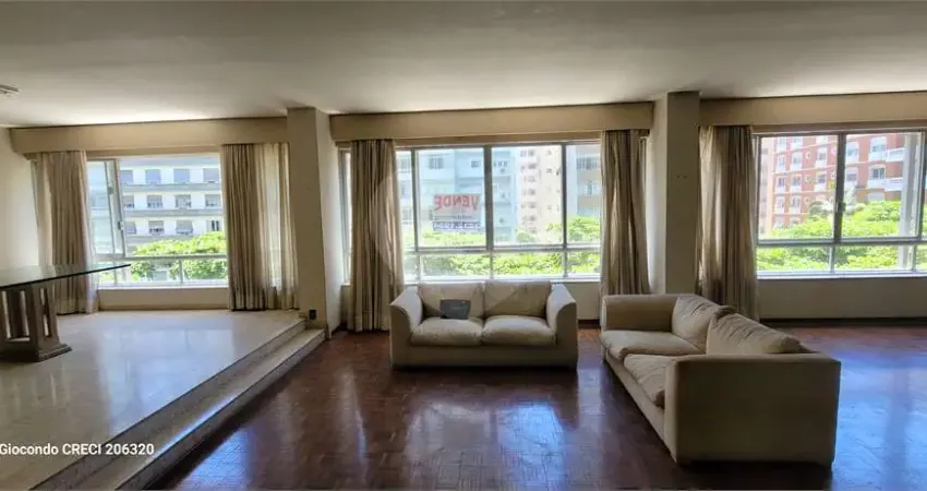 Apartamento com 4 quartos à venda na Avenida Washington Luís, 541, Boqueirão, Santos