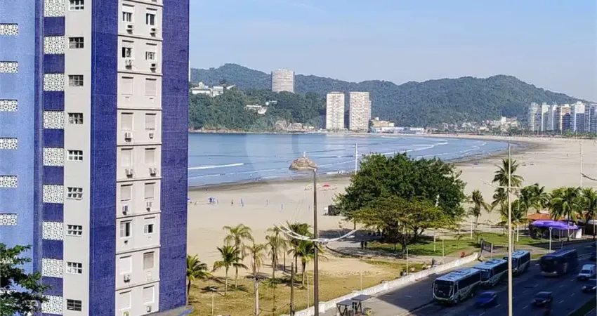 Apartamento com 1 quarto para alugar na Avenida Presidente Wilson, 230, José Menino, Santos