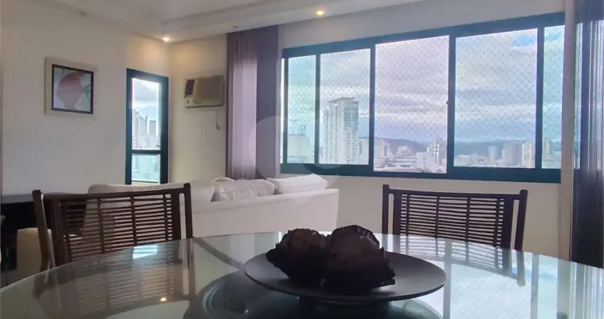 Apartamento com 3 quartos à venda na Rua Frei Vital, 249, Embaré, Santos