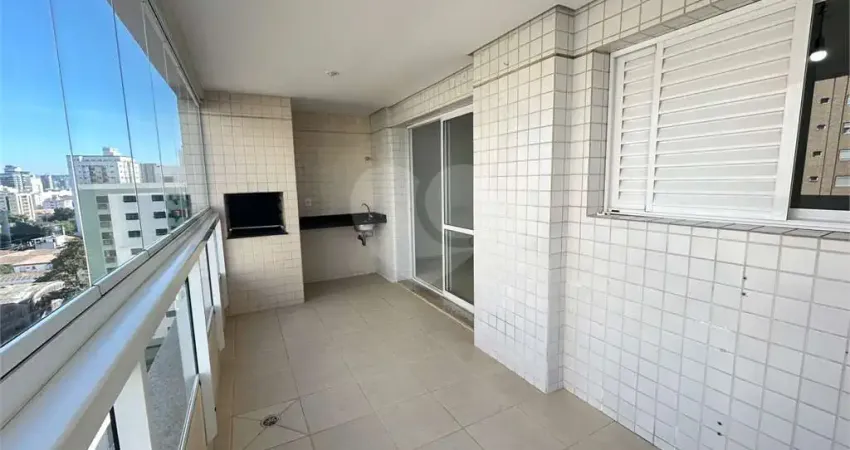 Apartamento com 3 quartos para alugar no Ponta da Praia, Santos