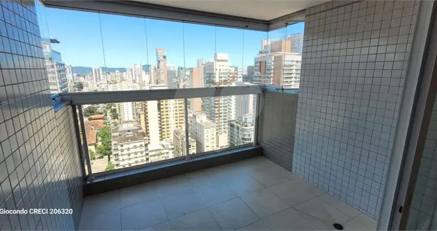 Apartamento com 2 quartos para alugar na Rua Bahia, 111, Gonzaga, Santos