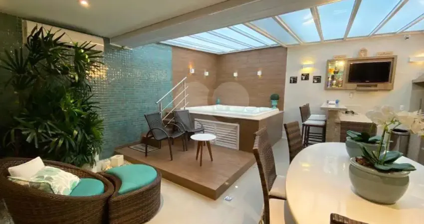 Terreno em condomínio fechado à venda na Enseada, Guarujá 