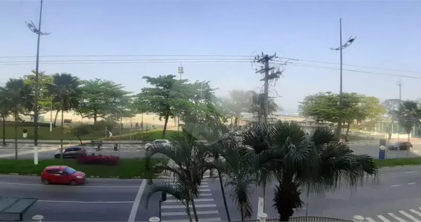 Apartamento com 1 quarto para alugar na Avenida Vicente de Carvalho, 46, Boqueirão, Santos