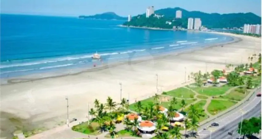 Apartamento com 1 quarto à venda na Praça Princesa Isabel, 26, Itararé, São Vicente