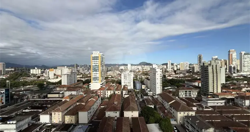 Apartamento com 1 quarto à venda na Rua Oswaldo Cruz, 350, Boqueirão, Santos