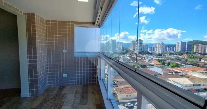Apartamento com 2 quartos à venda na Rua Xixova, 548, Canto do Forte, Praia Grande