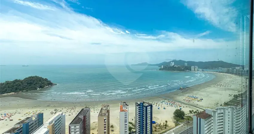 Apartamento com 4 quartos à venda na Avenida Presidente Wilson, 200, José Menino, Santos