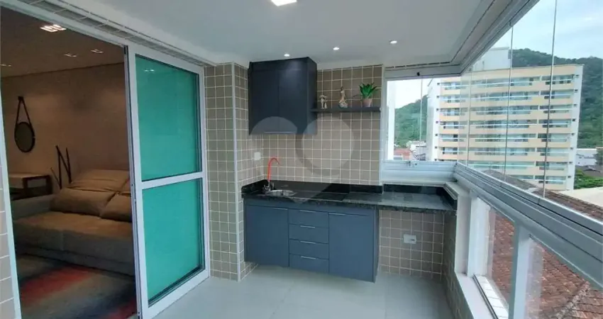 Apartamento com 2 quartos à venda na Rua Xixova, 548, Canto do Forte, Praia Grande