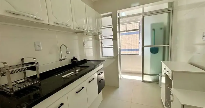 Apartamento com 2 quartos para alugar na Avenida Bartolomeu de Gusmão, 37, Boqueirão, Santos