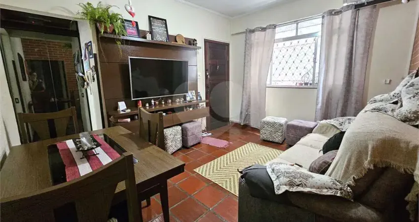 Apartamento com 2 quartos à venda na Rua Pérsio Queiroz Filho, 165, Encruzilhada, Santos