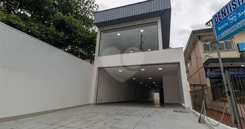 Sala comercial à venda na Vila Mathias, Santos