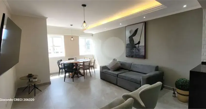 Flat com 2 quartos para alugar na Avenida Washington Luís, 466, Gonzaga, Santos