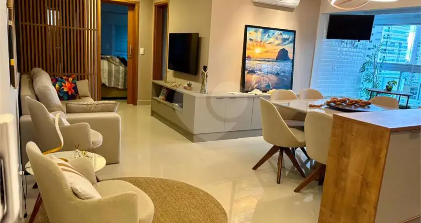 Apartamento com 2 quartos à venda no Embaré, Santos