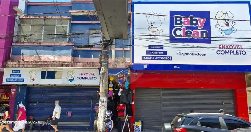 Sala comercial para alugar no Centro, São Vicente