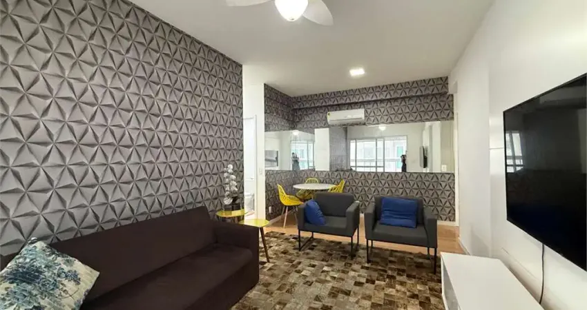 Apartamento com 2 quartos para alugar no Gonzaga, Santos