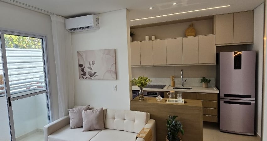 Apartamento com entrada Facilitada,  Sacada, Elevadores e Lazer Completo.